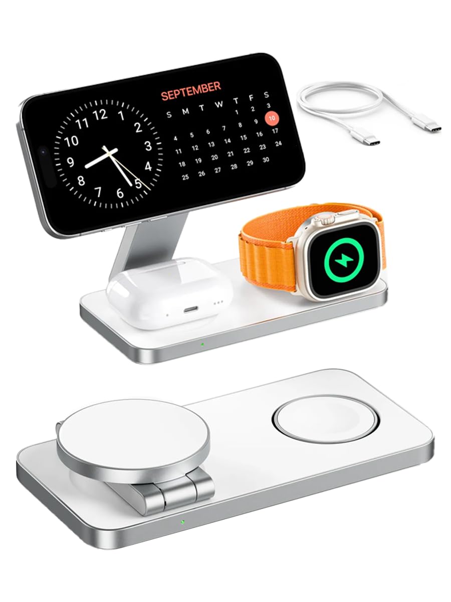 Amazon.co.jp: [fluche] MagSafe充電器 ワイヤレス充電器 MagSafe対応